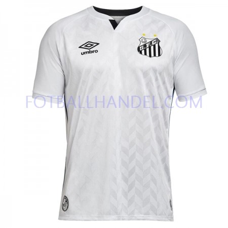 Herre Fotballdrakter Santos Hjemme 2020-21 Kortermet